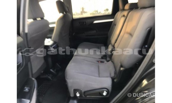 Buy Import Toyota Highlander Black Car in Import - Dubai in Baa Buy Import Toyota Highlander Black Car in Import - Dubai in Baa