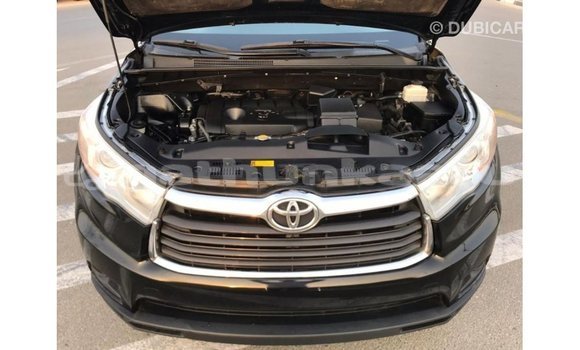 Buy Import Toyota Highlander Black Car in Import - Dubai in Baa Buy Import Toyota Highlander Black Car in Import - Dubai in Baa