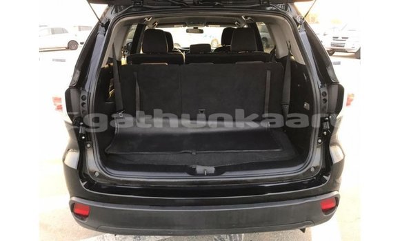 Buy Import Toyota Highlander Black Car in Import - Dubai in Baa Buy Import Toyota Highlander Black Car in Import - Dubai in Baa