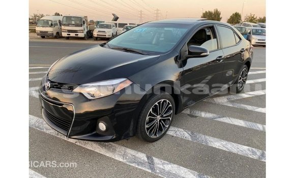 Buy Import Toyota Corolla Black Car in Import - Dubai in Baa Buy Import Toyota Corolla Black Car in Import - Dubai in Baa