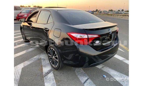 Buy Import Toyota Corolla Black Car in Import - Dubai in Baa Buy Import Toyota Corolla Black Car in Import - Dubai in Baa