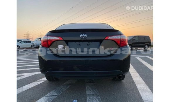 Buy Import Toyota Corolla Black Car in Import - Dubai in Baa Buy Import Toyota Corolla Black Car in Import - Dubai in Baa