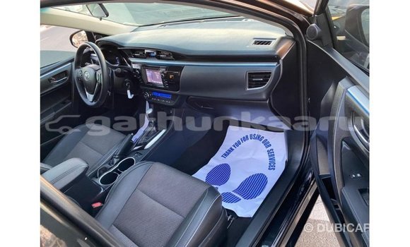 Buy Import Toyota Corolla Black Car in Import - Dubai in Baa Buy Import Toyota Corolla Black Car in Import - Dubai in Baa