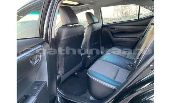 Buy Import Toyota Corolla Black Car in Import - Dubai in Baa Buy Import Toyota Corolla Black Car in Import - Dubai in Baa