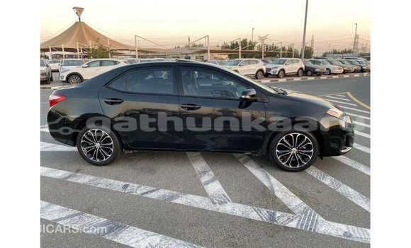 Buy Import Toyota Corolla Black Car in Import - Dubai in Baa Buy Import Toyota Corolla Black Car in Import - Dubai in Baa