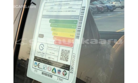 Buy Import Toyota Fortuner Black Car in Import - Dubai in Baa Buy Import Toyota Fortuner Black Car in Import - Dubai in Baa