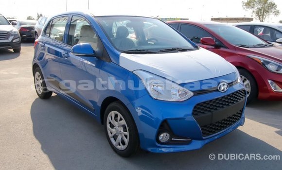 Buy Import Hyundai i10 Blue Car in Import - Dubai in Baa Buy Import Hyundai i10 Blue Car in Import - Dubai in Baa
