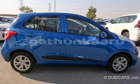Buy Import Hyundai i10 Blue Car in Import - Dubai in Baa Buy Import Hyundai i10 Blue Car in Import - Dubai in Baa