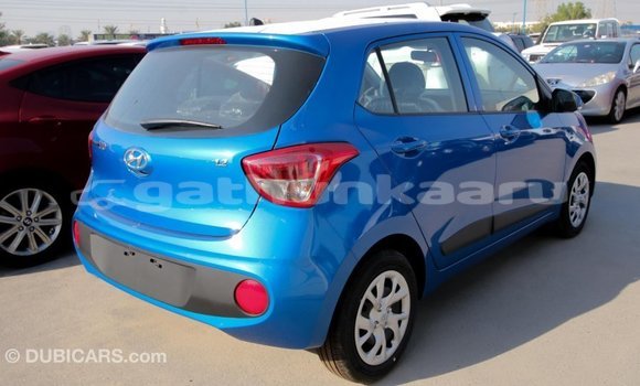 Buy Import Hyundai i10 Blue Car in Import - Dubai in Baa Buy Import Hyundai i10 Blue Car in Import - Dubai in Baa