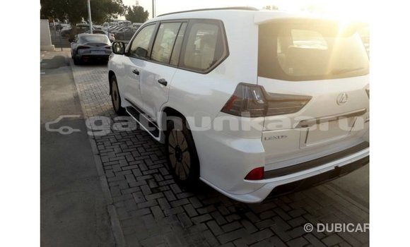 Buy Import Lexus LX White Car in Import - Dubai in Baa Buy Import Lexus LX White Car in Import - Dubai in Baa