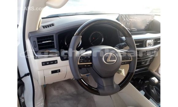 Buy Import Lexus LX White Car in Import - Dubai in Baa Buy Import Lexus LX White Car in Import - Dubai in Baa