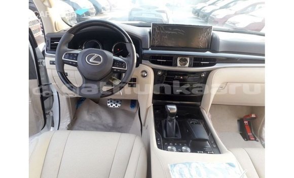 Buy Import Lexus LX White Car in Import - Dubai in Baa Buy Import Lexus LX White Car in Import - Dubai in Baa