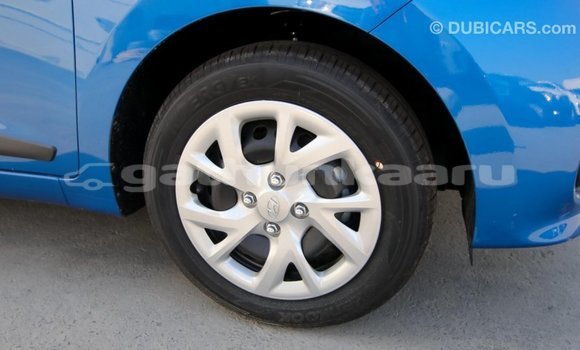 Buy Import Hyundai i10 Blue Car in Import - Dubai in Baa
