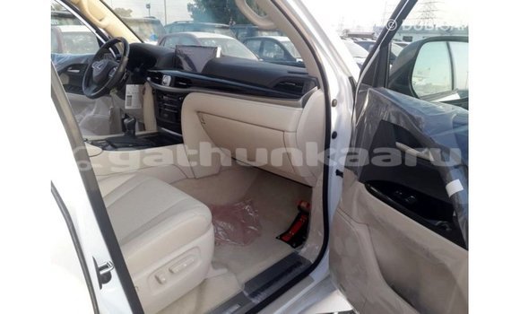 Buy Import Lexus LX White Car in Import - Dubai in Baa Buy Import Lexus LX White Car in Import - Dubai in Baa