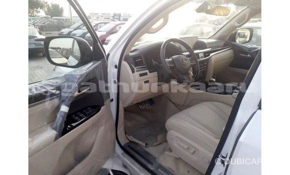 Buy Import Lexus LX White Car in Import - Dubai in Baa Buy Import Lexus LX White Car in Import - Dubai in Baa