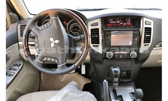 Buy Import Mitsubishi Pajero Black Car in Import - Dubai in Baa Buy Import Mitsubishi Pajero Black Car in Import - Dubai in Baa