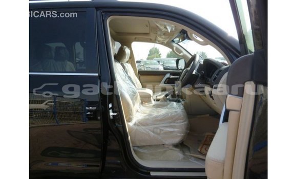 Buy Import Toyota Land Cruiser Black Car in Import - Dubai in Baa Buy Import Toyota Land Cruiser Black Car in Import - Dubai in Baa