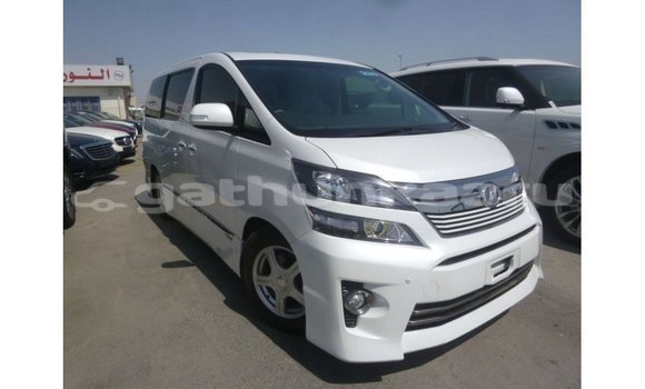 Buy Import Toyota Vellfire White Car in Import - Dubai in Baa Buy Import Toyota Vellfire White Car in Import - Dubai in Baa