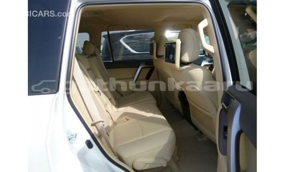 Buy Import Toyota Prado White Car in Import - Dubai in Baa Buy Import Toyota Prado White Car in Import - Dubai in Baa