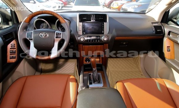 Buy Import Toyota Prado White Car in Import - Dubai in Baa Buy Import Toyota Prado White Car in Import - Dubai in Baa