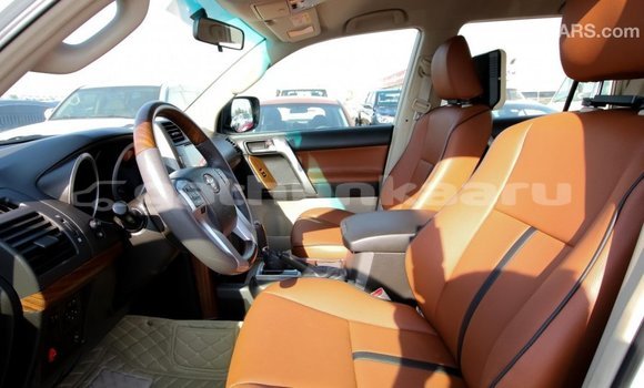 Buy Import Toyota Prado White Car in Import - Dubai in Baa Buy Import Toyota Prado White Car in Import - Dubai in Baa