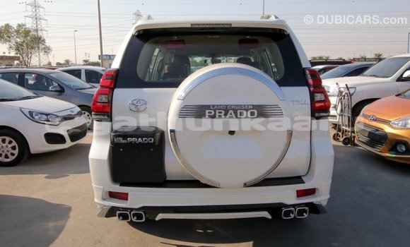 Buy Import Toyota Prado White Car in Import - Dubai in Baa Buy Import Toyota Prado White Car in Import - Dubai in Baa