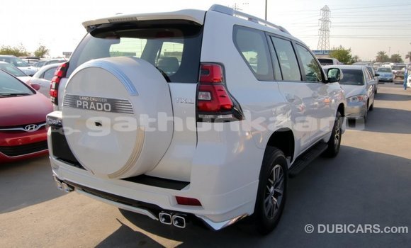 Buy Import Toyota Prado White Car in Import - Dubai in Baa Buy Import Toyota Prado White Car in Import - Dubai in Baa