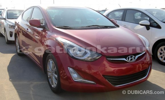 Buy Import Hyundai Elantra Red Car in Import - Dubai in Baa Buy Import Hyundai Elantra Red Car in Import - Dubai in Baa