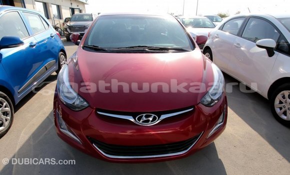 Buy Import Hyundai Elantra Red Car in Import - Dubai in Baa Buy Import Hyundai Elantra Red Car in Import - Dubai in Baa
