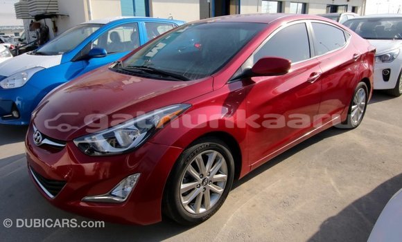 Buy Import Hyundai Elantra Red Car in Import - Dubai in Baa