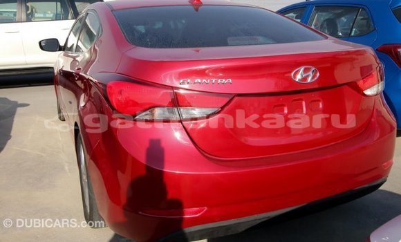 Buy Import Hyundai Elantra Red Car in Import - Dubai in Baa Buy Import Hyundai Elantra Red Car in Import - Dubai in Baa