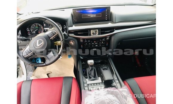 Buy Import Lexus LX White Car in Import - Dubai in Baa Buy Import Lexus LX White Car in Import - Dubai in Baa