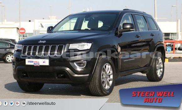 Buy Import Jeep Grand Cherokee Black Car in Import - Dubai in Baa