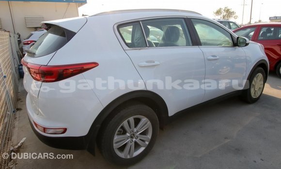 Buy Import Kia Sportage White Car in Import - Dubai in Baa Buy Import Kia Sportage White Car in Import - Dubai in Baa