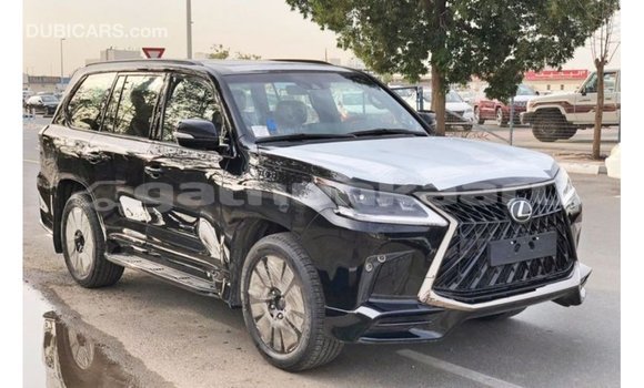 Buy Import Lexus LX Black Car in Import - Dubai in Baa Buy Import Lexus LX Black Car in Import - Dubai in Baa