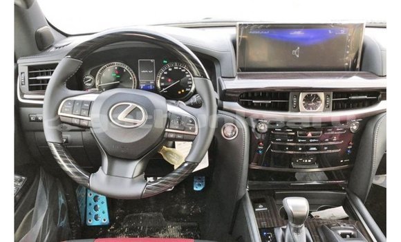 Buy Import Lexus LX Black Car in Import - Dubai in Baa Buy Import Lexus LX Black Car in Import - Dubai in Baa