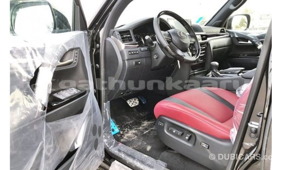 Buy Import Lexus LX Black Car in Import - Dubai in Baa Buy Import Lexus LX Black Car in Import - Dubai in Baa