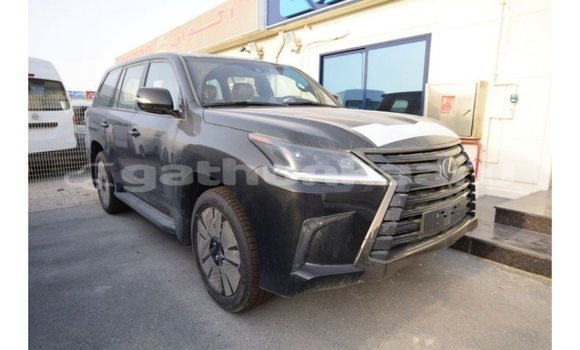 Buy Import Lexus LX Black Car in Import - Dubai in Baa Buy Import Lexus LX Black Car in Import - Dubai in Baa