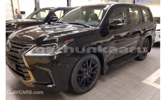 Buy Import Lexus LX Black Car in Import - Dubai in Baa Buy Import Lexus LX Black Car in Import - Dubai in Baa