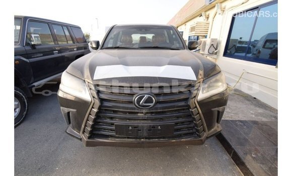 Buy Import Lexus LX Black Car in Import - Dubai in Baa Buy Import Lexus LX Black Car in Import - Dubai in Baa