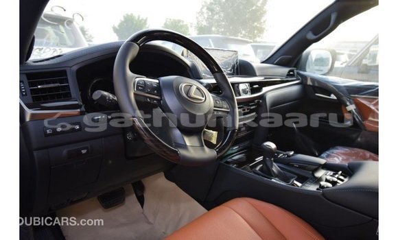 Buy Import Lexus LX Black Car in Import - Dubai in Baa Buy Import Lexus LX Black Car in Import - Dubai in Baa