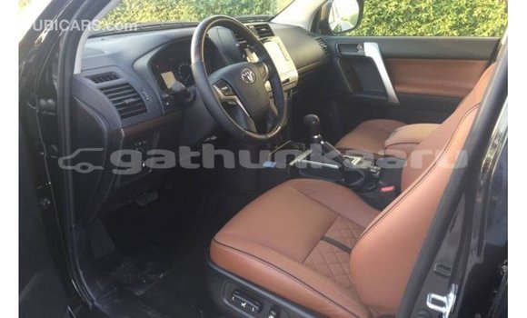 Buy Import Toyota Prado Black Car in Import - Dubai in Baa Buy Import Toyota Prado Black Car in Import - Dubai in Baa