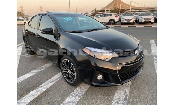 Buy Import Toyota Corolla Black Car in Import - Dubai in Baa Buy Import Toyota Corolla Black Car in Import - Dubai in Baa