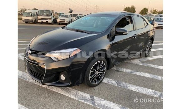 Buy Import Toyota Corolla Black Car in Import - Dubai in Baa Buy Import Toyota Corolla Black Car in Import - Dubai in Baa
