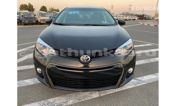 Buy Import Toyota Corolla Black Car in Import - Dubai in Baa Buy Import Toyota Corolla Black Car in Import - Dubai in Baa