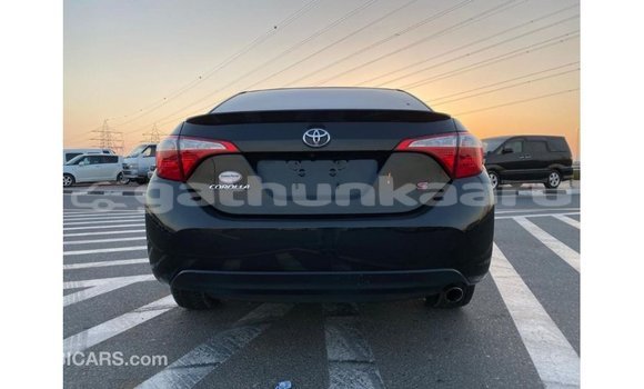 Buy Import Toyota Corolla Black Car in Import - Dubai in Baa Buy Import Toyota Corolla Black Car in Import - Dubai in Baa