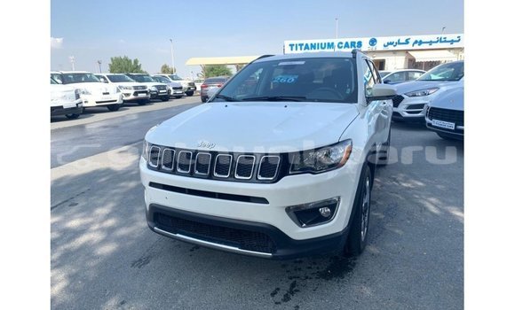 Buy Import Jeep Compass White Car in Import - Dubai in Baa