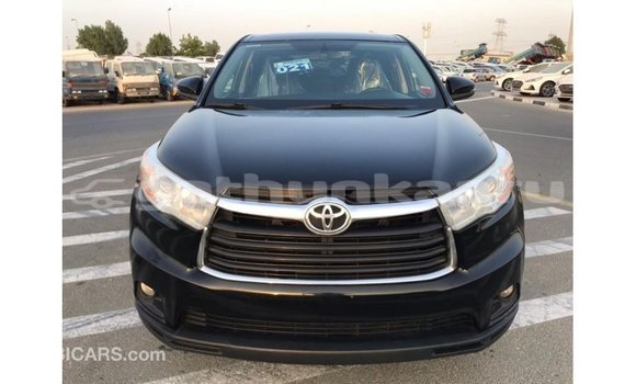 Buy Import Toyota Highlander Black Car in Import - Dubai in Baa Buy Import Toyota Highlander Black Car in Import - Dubai in Baa