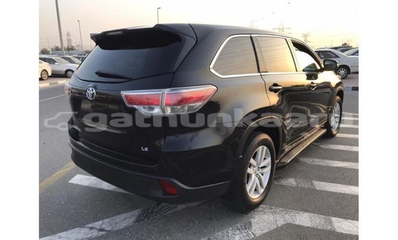Buy Import Toyota Highlander Black Car in Import - Dubai in Baa Buy Import Toyota Highlander Black Car in Import - Dubai in Baa