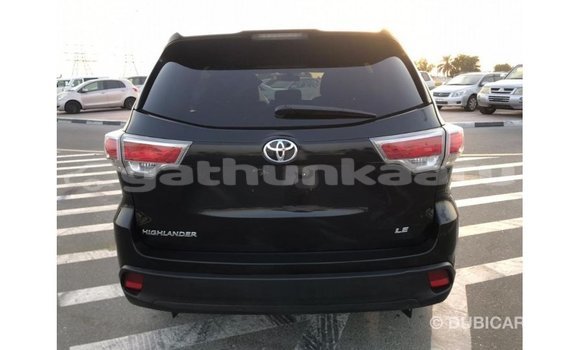 Buy Import Toyota Highlander Black Car in Import - Dubai in Baa Buy Import Toyota Highlander Black Car in Import - Dubai in Baa